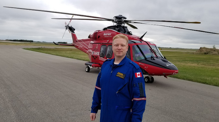 Saskatchewan Polytechnic alumnus named Canada s Paramedic of the Year